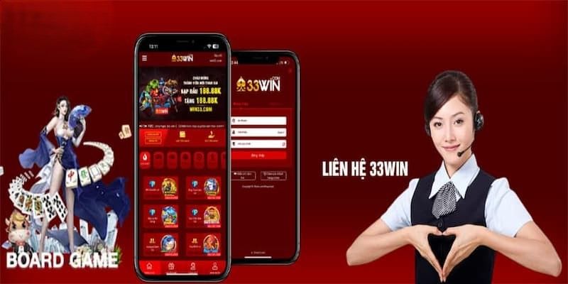 Mẹo liên hệ 33win